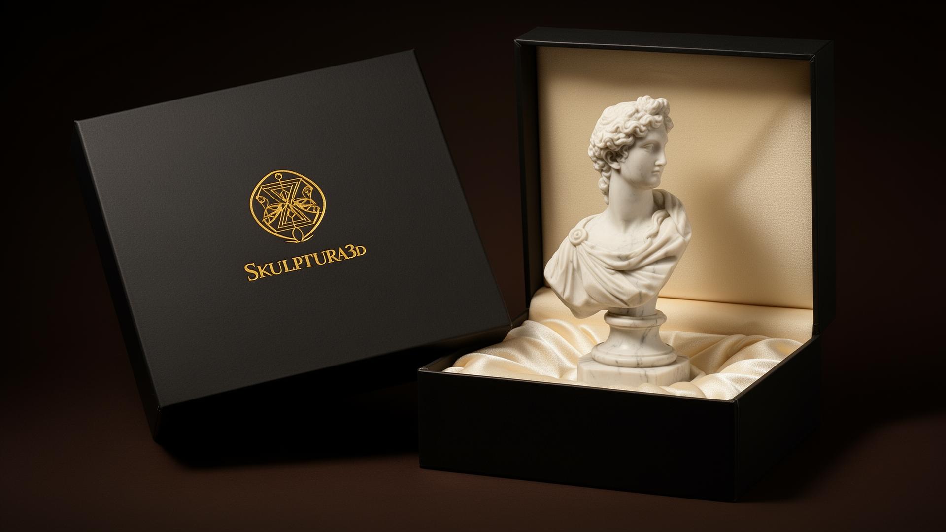 Paketim luksoz Skulptura3D
