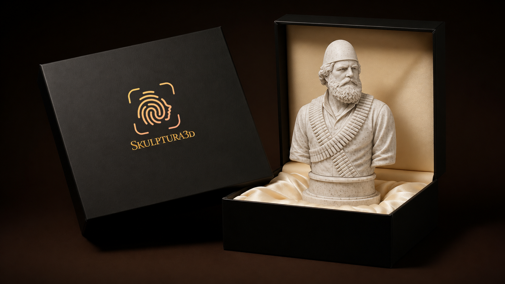 Paketim luksoz Skulptura3D